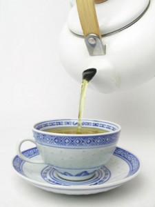 use green tea to heal a toothache