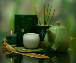 how much green tea